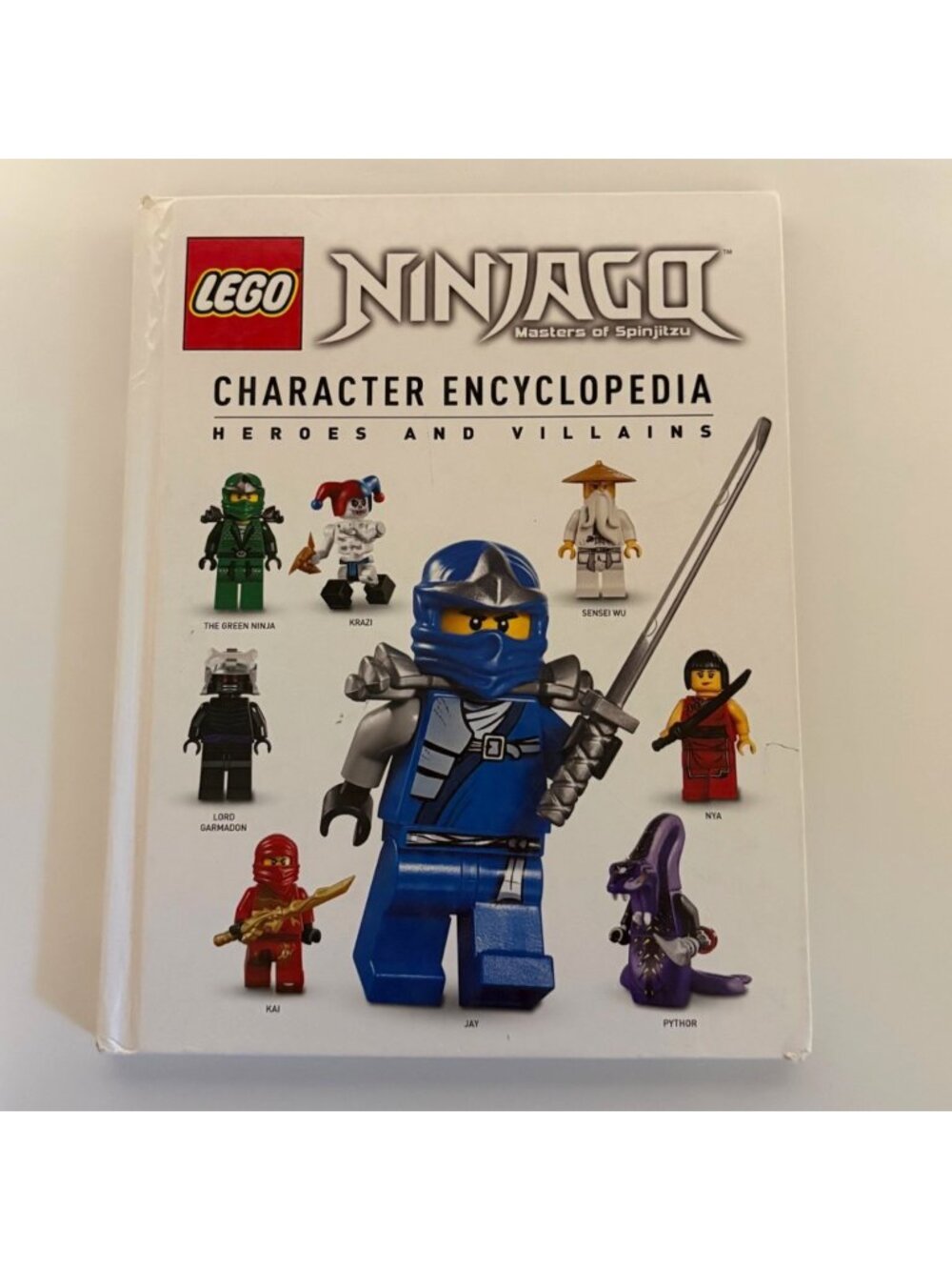 LEGO Ninjago Character Encyclopedia Heroes and Villains 2015 Hardcover Book
